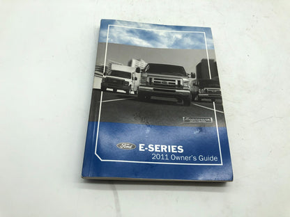 2011 Ford E-150 E 150 Owners Manual Set with Case OEM D03B06009