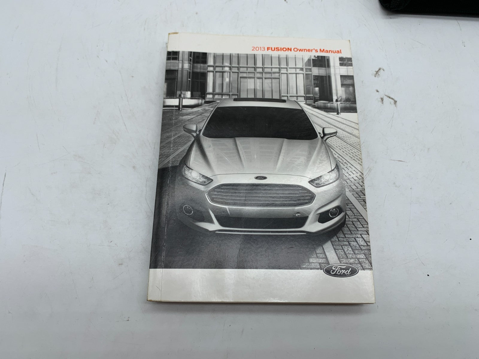 2013 Ford Fusion Owners Manual Set with Case OEM C03B28008