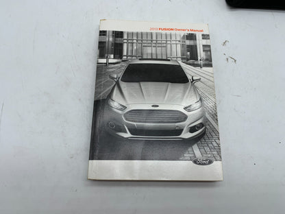 2013 Ford Fusion Owners Manual Set with Case OEM C03B28008