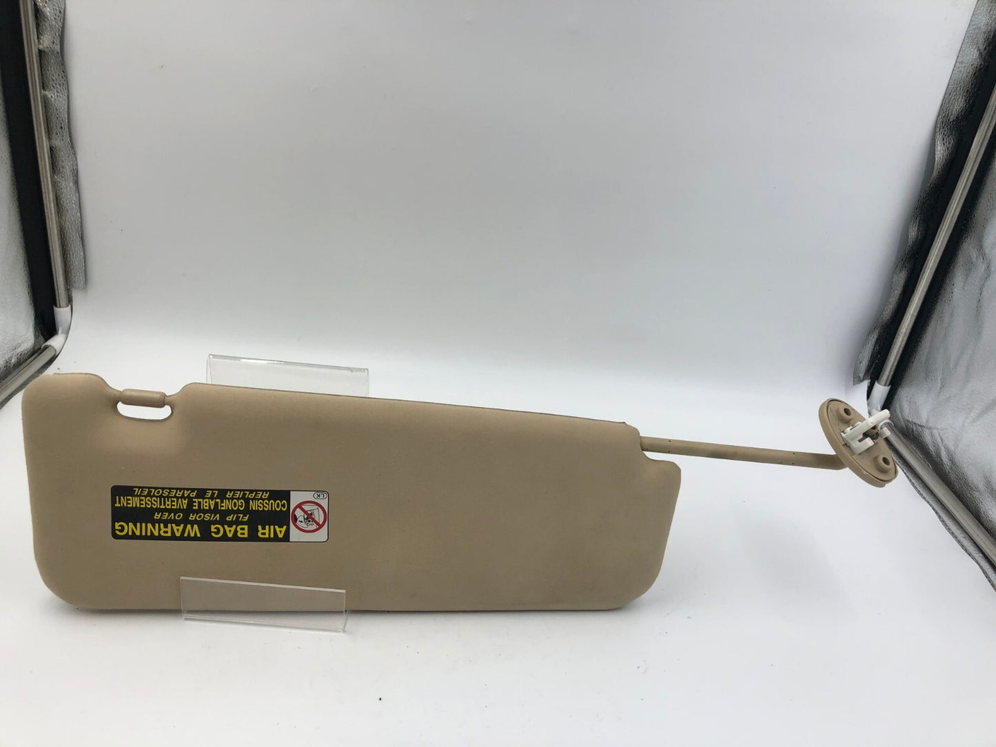 2007-2009 Lexus ES350 Driver Sun Visor Tan Illumination OEM C04B38049