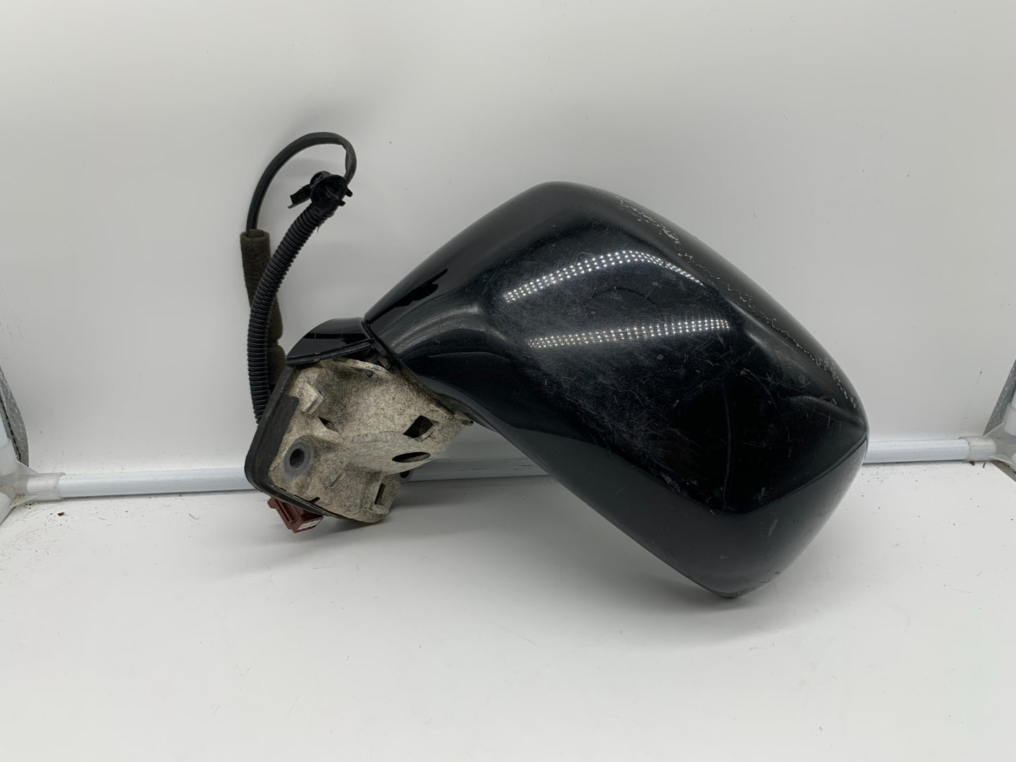 2007 Nissan Versa Driver Side View Power Door Mirror Black OEM C01B30051