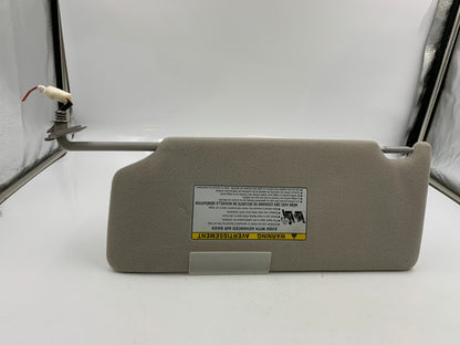 2005-2012 Toyota Avalon Passenger Sun Visor Beige Illuminated OEM E03B67003