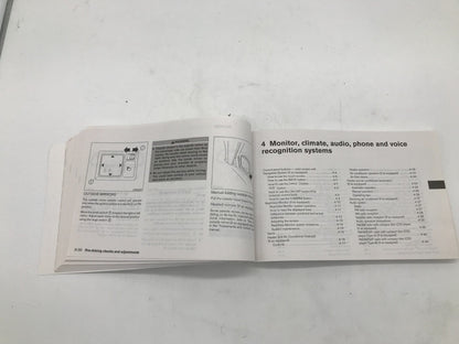 2016 Nissan Sentra Owners Manual OEM E01B57009