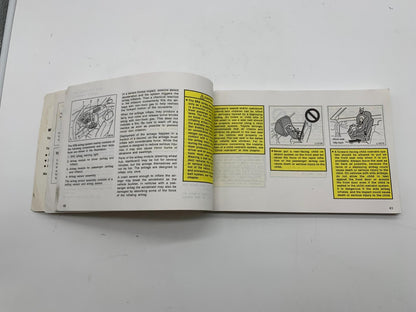 1998 Toyota Camry Owners Manual OEM C04B63001