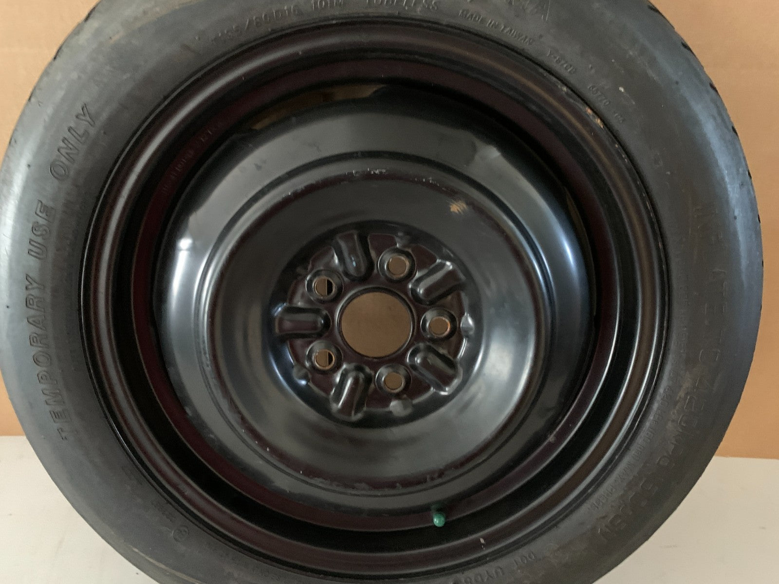 2010-2015 Toyota Prius 16" Spare Tire Compact Donut T135/80D16