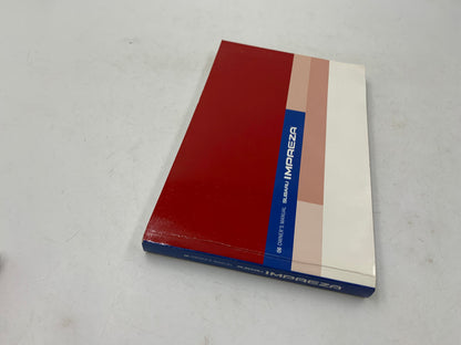 2006 Subaru Impreza Owners Manual OEM E02B57004