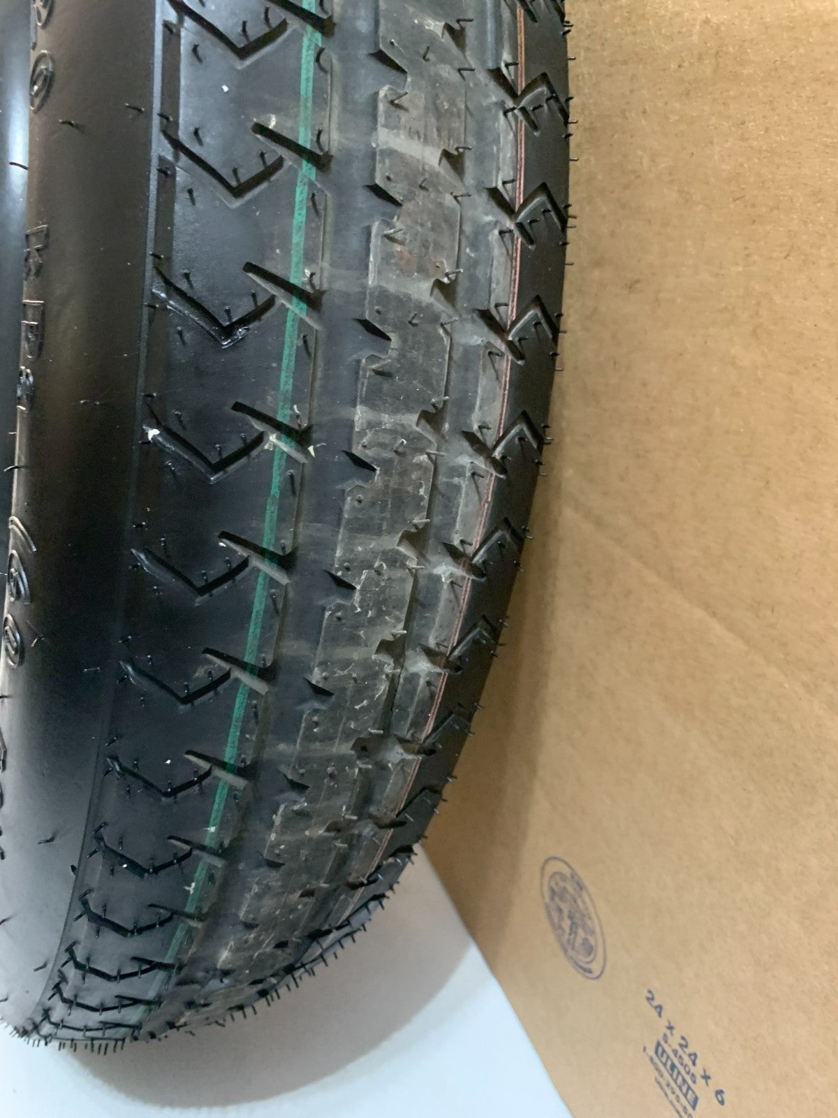 2012-2016 Chrysler Town & Country 17" Spare Tire Compact Donut T145/80D17 97M LL