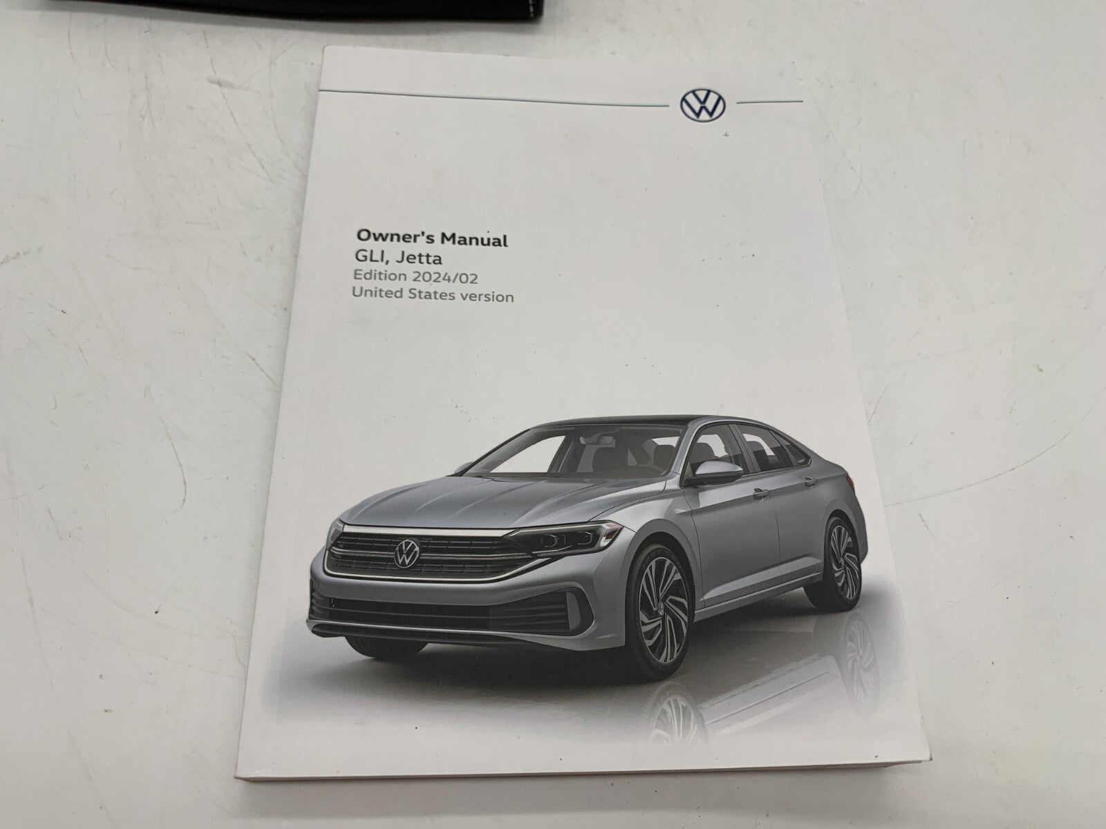 2024 Volkswagen Jetta GLI Owners Manual Set with Case OEM B03B38012