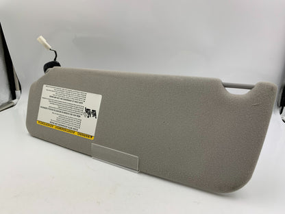 2005-2010 Toyota Sienna Passenger Sun Visor Gray Illuminated OEM C03B09021