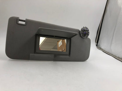 2017-2021 Chevrolet Trax Passenger Sun Visor Gray OEM B04B03053