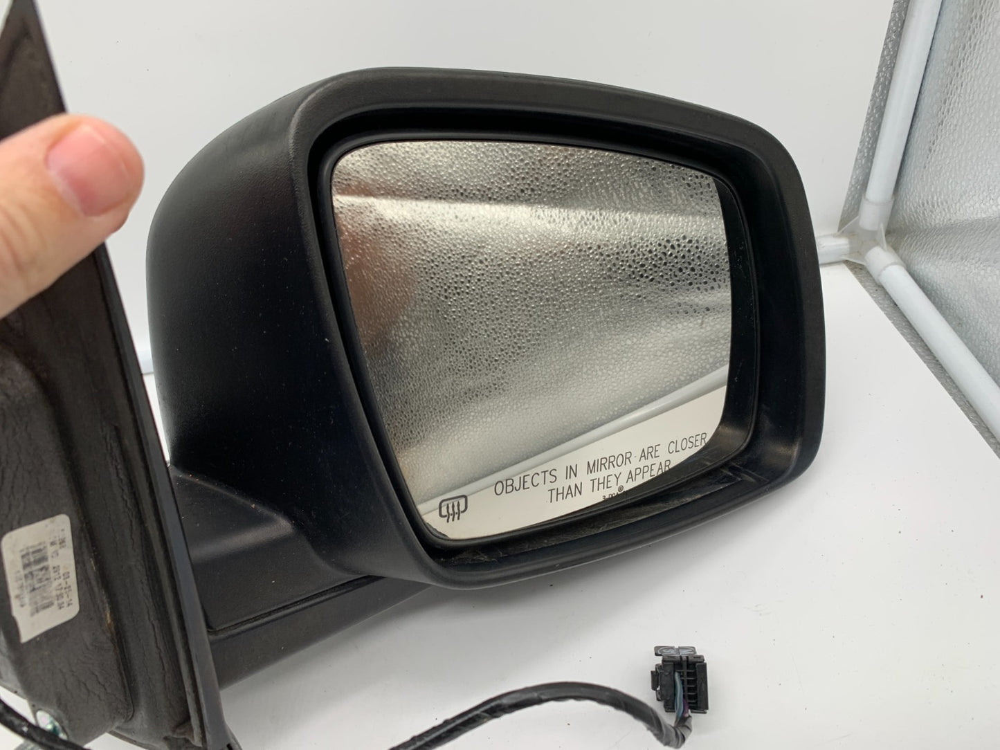2011-2015 Dodge Journey Passenger Side View Power Door Mirror Black OEM