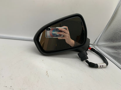 2019-2020 Ford Fusion Driver  Side View Power Door Mirror Black BSA E02B30028