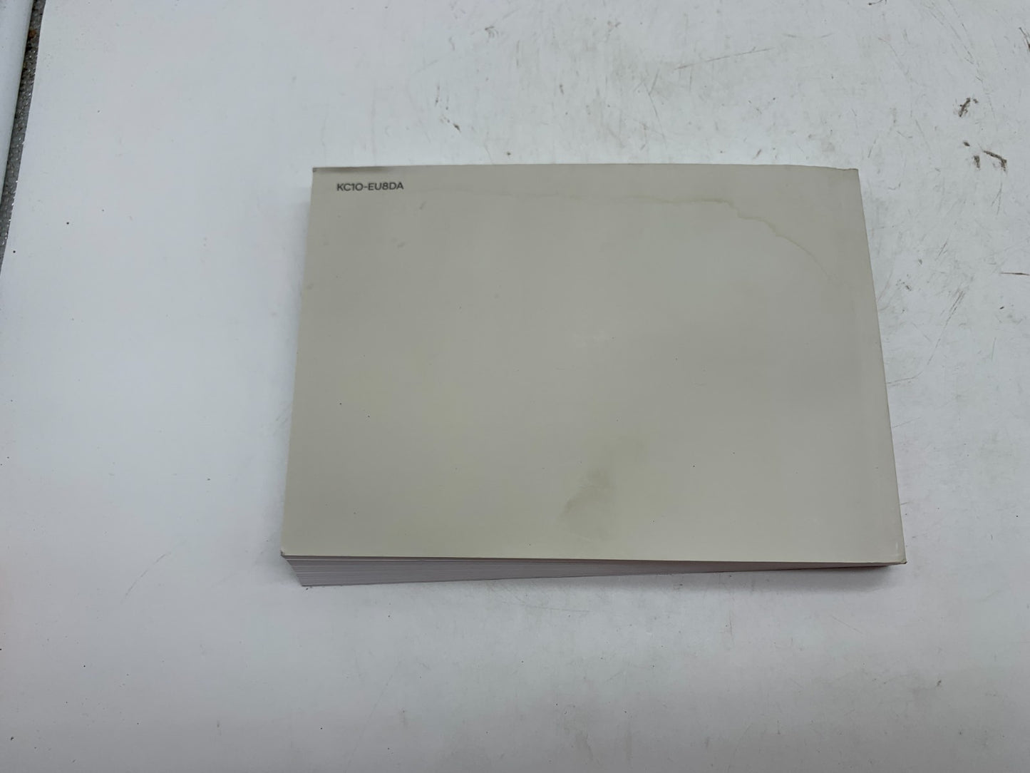 2019 Hyundai Sonata Owners Manual Set OEM A03B44004
