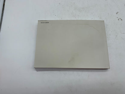 2019 Hyundai Sonata Owners Manual Set OEM A03B44004