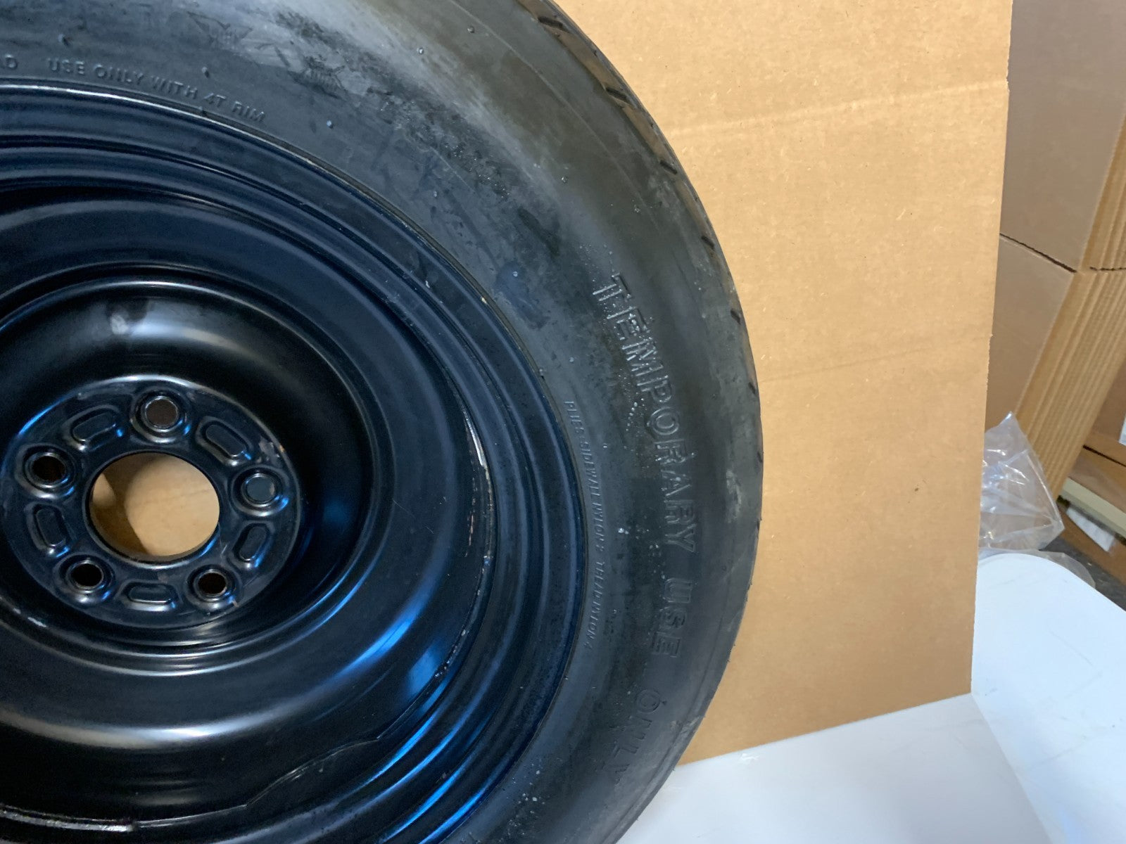 2018-2023 Mazda CX5 CX-5 16" Spare Tire Wheel Compact Donut T145/90D16