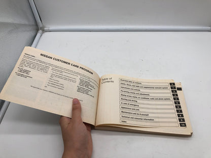 2008 Nissan Sentra Owners Manual OEM A02B19006