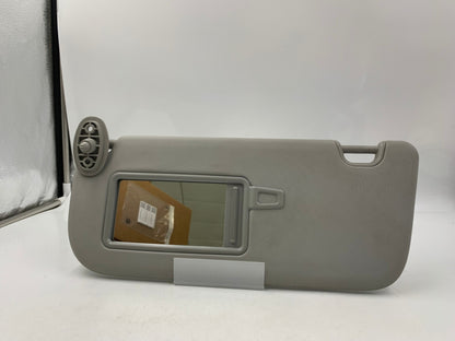 2014-2019 Kia Soul Driver Sun Visor Gray OEM B02B44022