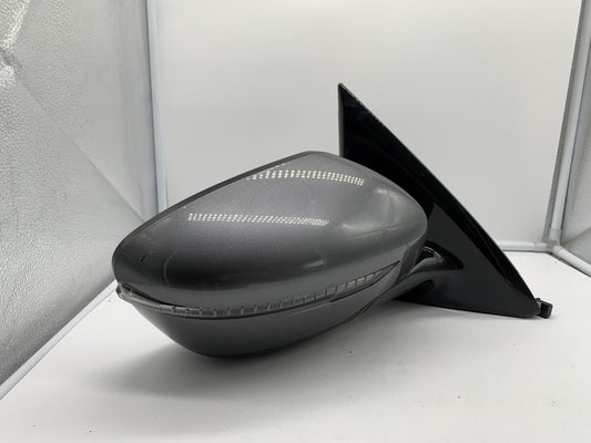 2017 Nissan Pathfinder Passenger Side Power Door Mirror Gray OEM A02B23030