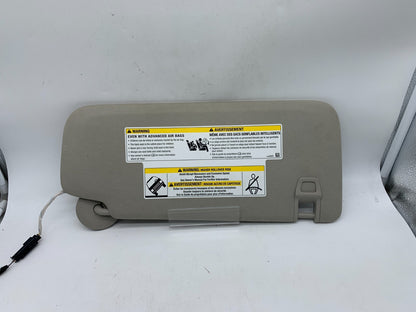 2021-2024 Buick Encore GX Driver Sun Visor Gray Illuminated OEM D03B69002