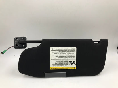 2013-2019 Ford Taurus Passenger Sun Visor Black Illuminated OEM C04B42007