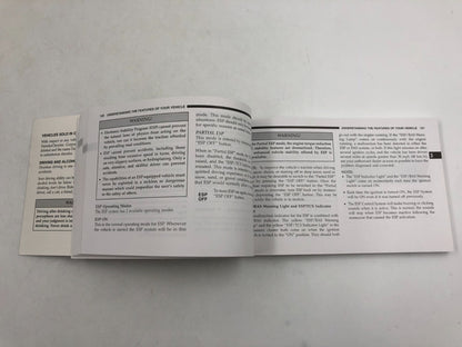 2007 Dodge Caliber Owners Manual Set with Case OEM D04B06027