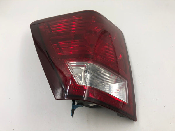 2007-2010 Jeep Grand Cherokee Driver Side Tail Light Taillight OEM B24003