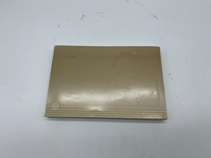 2001 Buick LeSabre Owners Manual OEM B03B56025