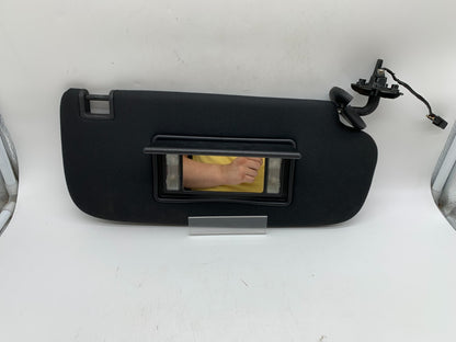 2014-2022 Jeep Grand Cherokee Passenger Sun Visor Black Illuminated B01B32001