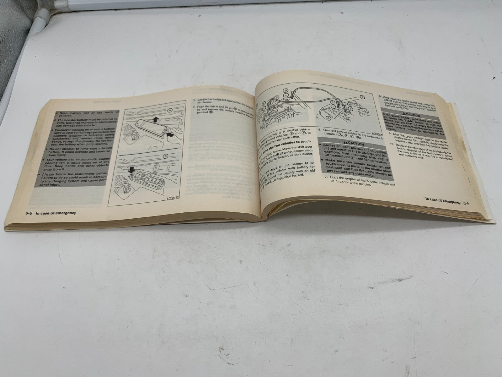 2008 Nissan Altima Hybrid Owners Manual OEM C03B47006