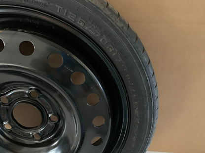 2010-2016 Buick Lacrosse 17" Spare Tire Compact Donut T125/70R17 OEM1