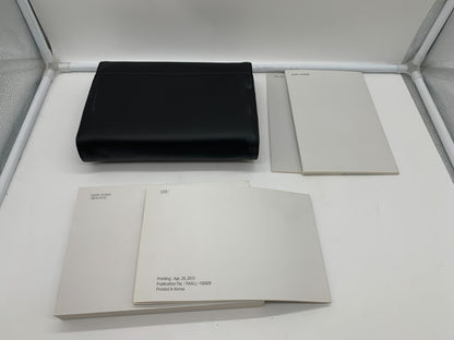 2016 Hyundai Tucson Owners Manual Set with Case OEM A03B13004