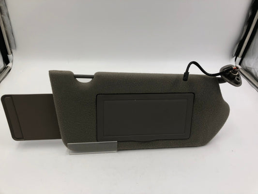 2000-2005 Chevrolet Impala Passenger Sun Visor Gray Illumination OEM A04B12030