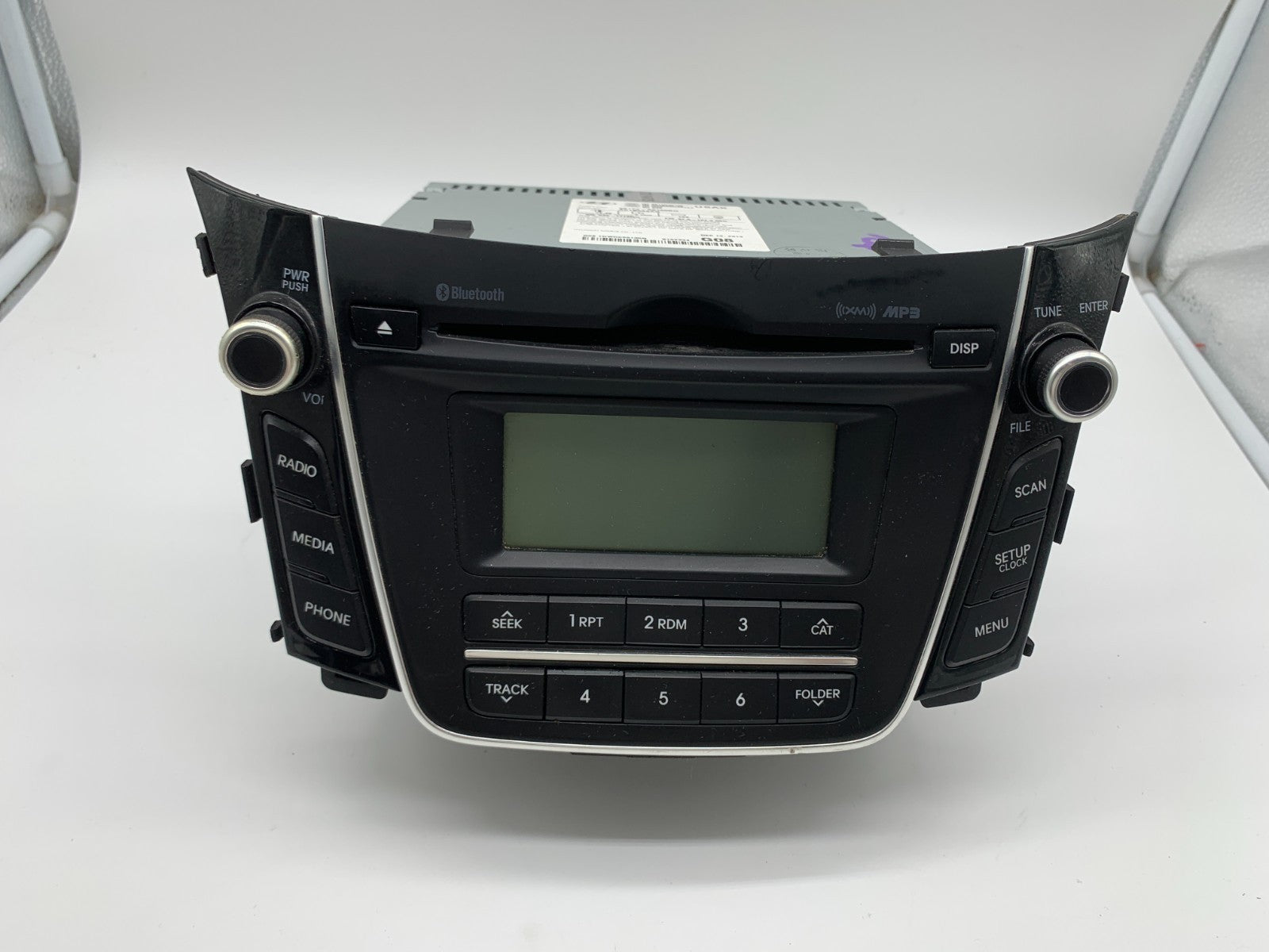 2014-2016 Hyundai Elantra AM FM CD Player Radio Receiver OEM C03B55006