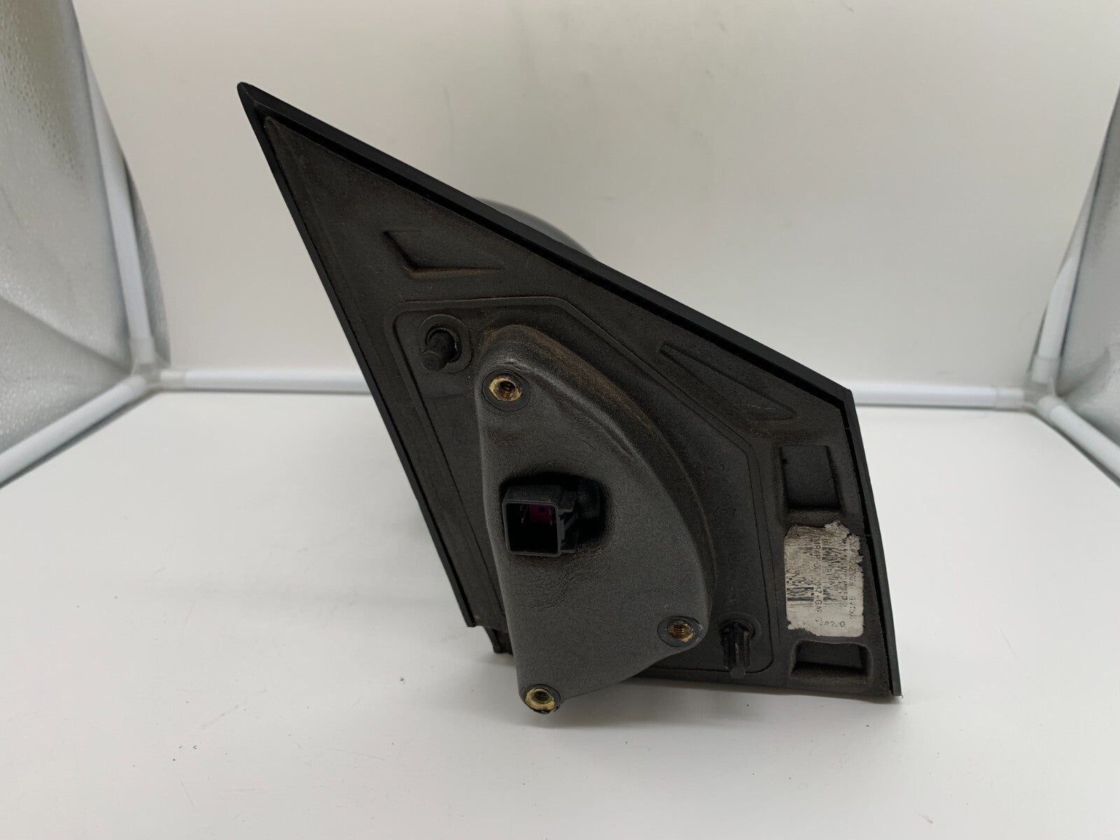 2012-2019 Chevrolet Sonic Driver Side View Power Door Mirror Black OEM D03B65003