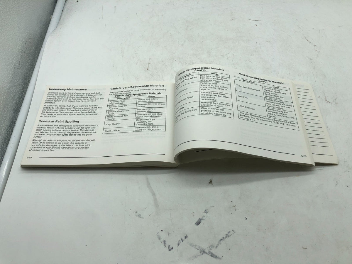 2004 Pontiac Grand Am Owners Manual OEM C02B44008