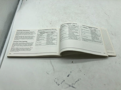2004 Pontiac Grand Am Owners Manual OEM C02B44008