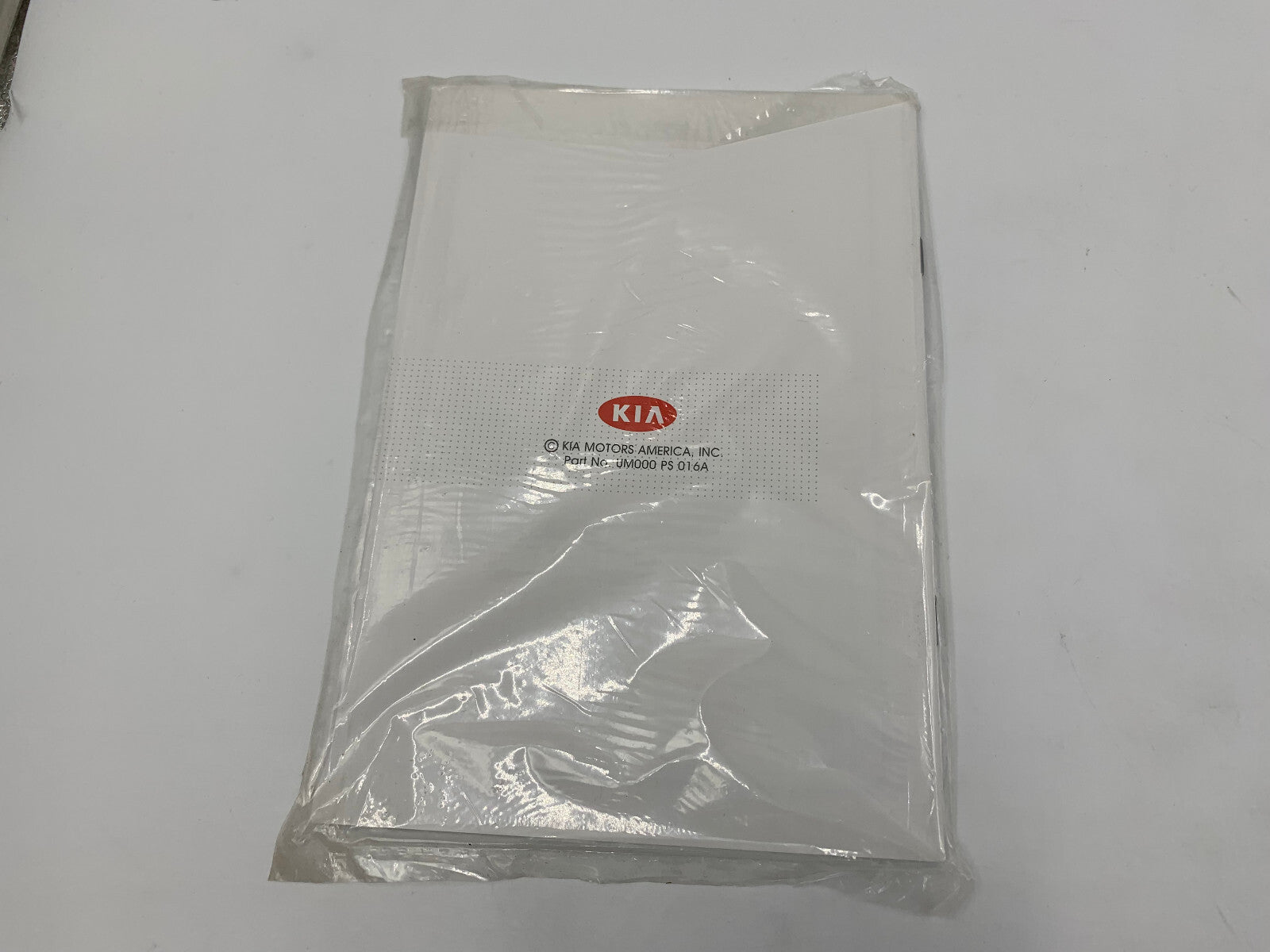 2004 Kia Sedona Owners Manual Set OEM A04B44080