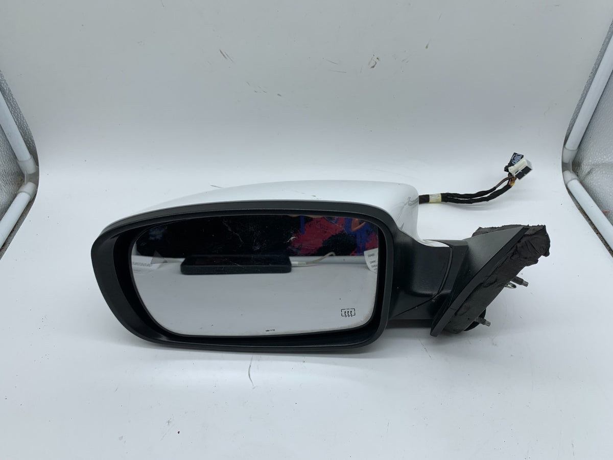 2015-2019 Dodge Charger Driver Side View Power Door Mirror White OEM A02B02029