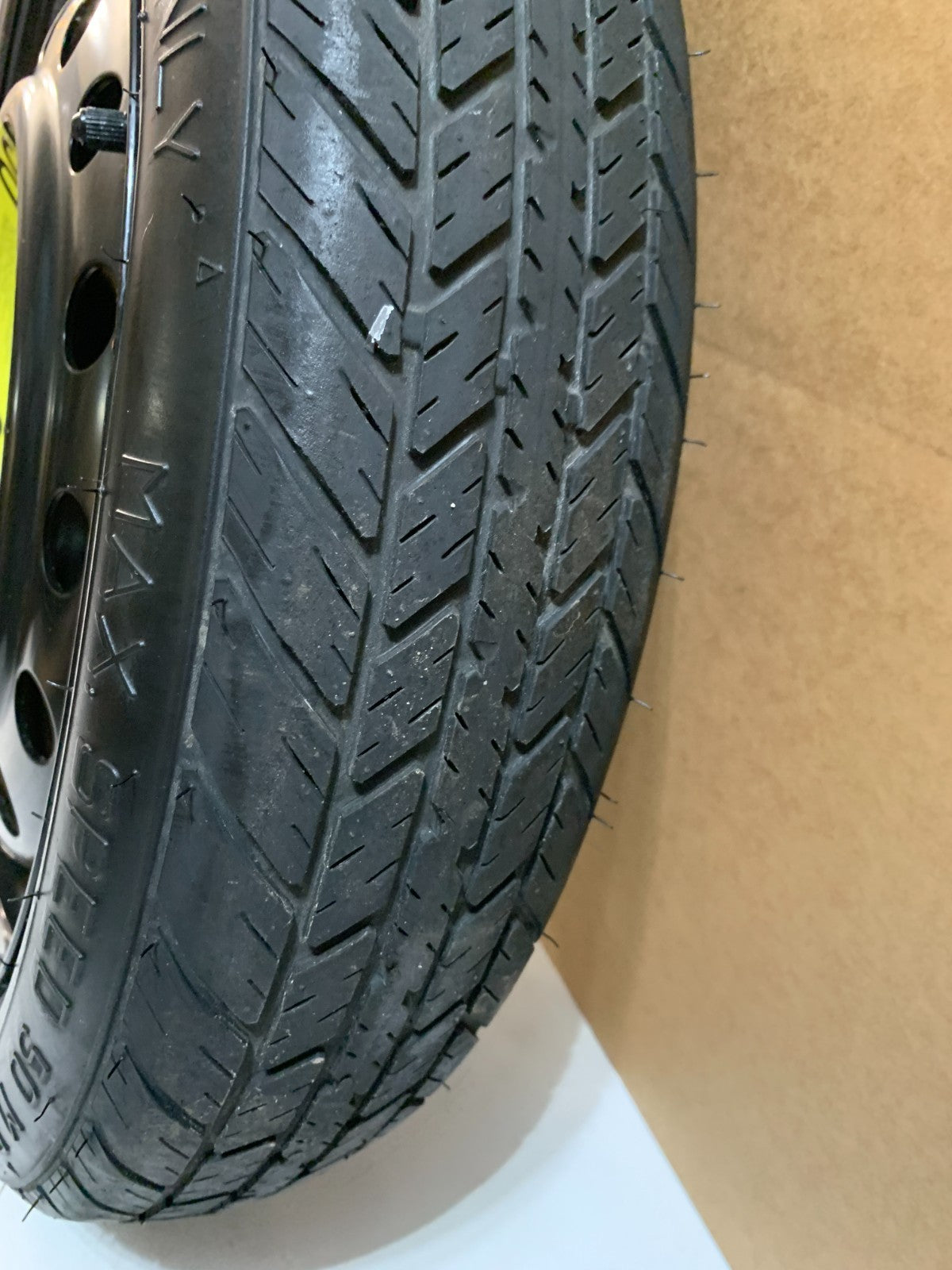 2015-2020 Hyundai Sonata 16" Spare Tire Wheel Compact Donut T125/80D16