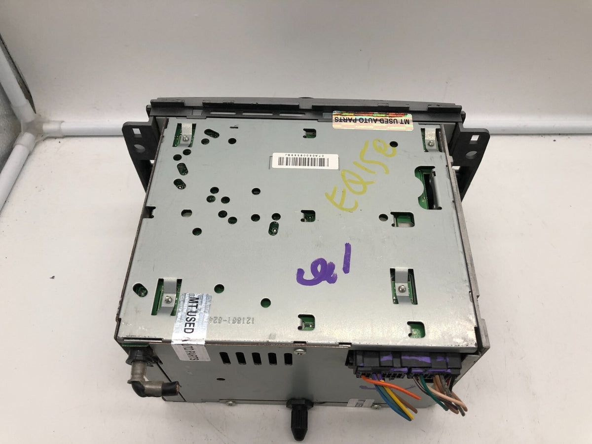 2007 Chevrolet Equinox AM FM CD Player Radio Receiver OEM D02B24001