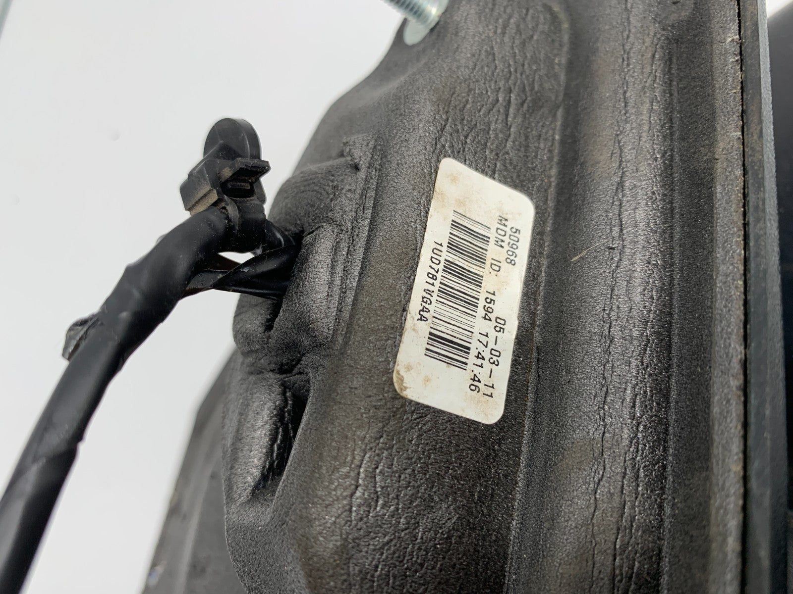 2011-2015 Dodge Journey Passenger Side View Power Door Mirror Orange C02B23084