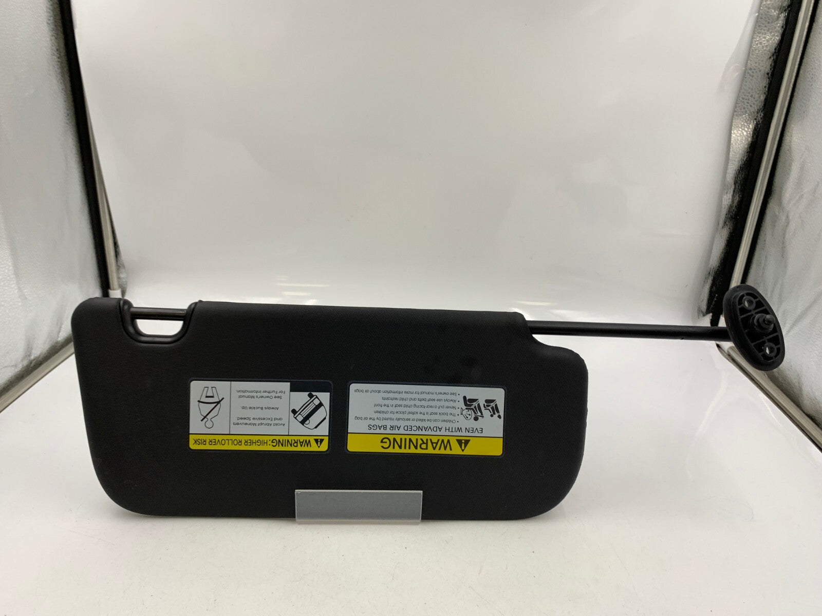 2014-2019 Kia Soul Driver Sun Visor Black Illuminated OEM B01B53003