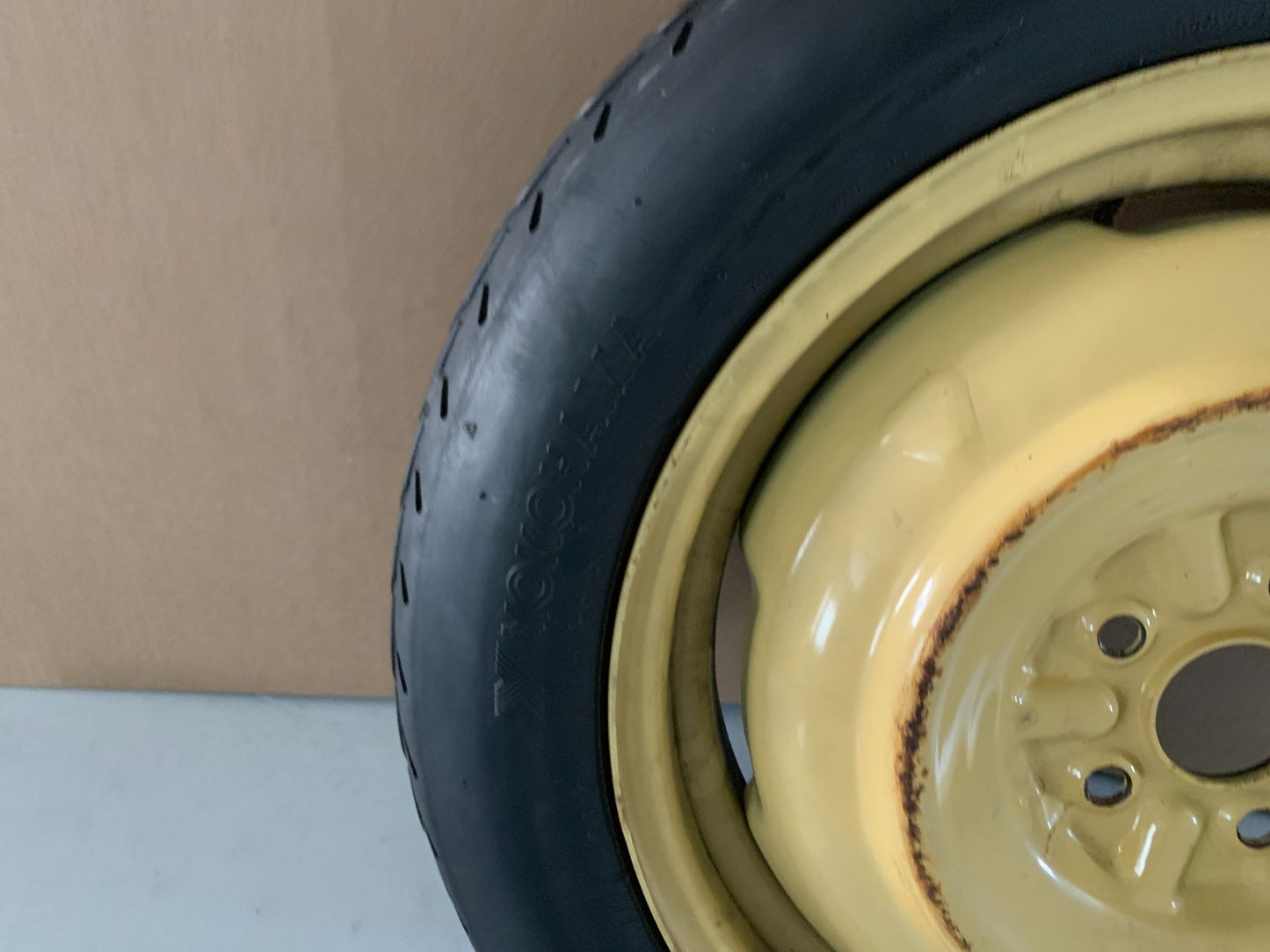 2010-2015 Toyota Prius 16" Spare Tire Compact Donut T135/80D16 OEM