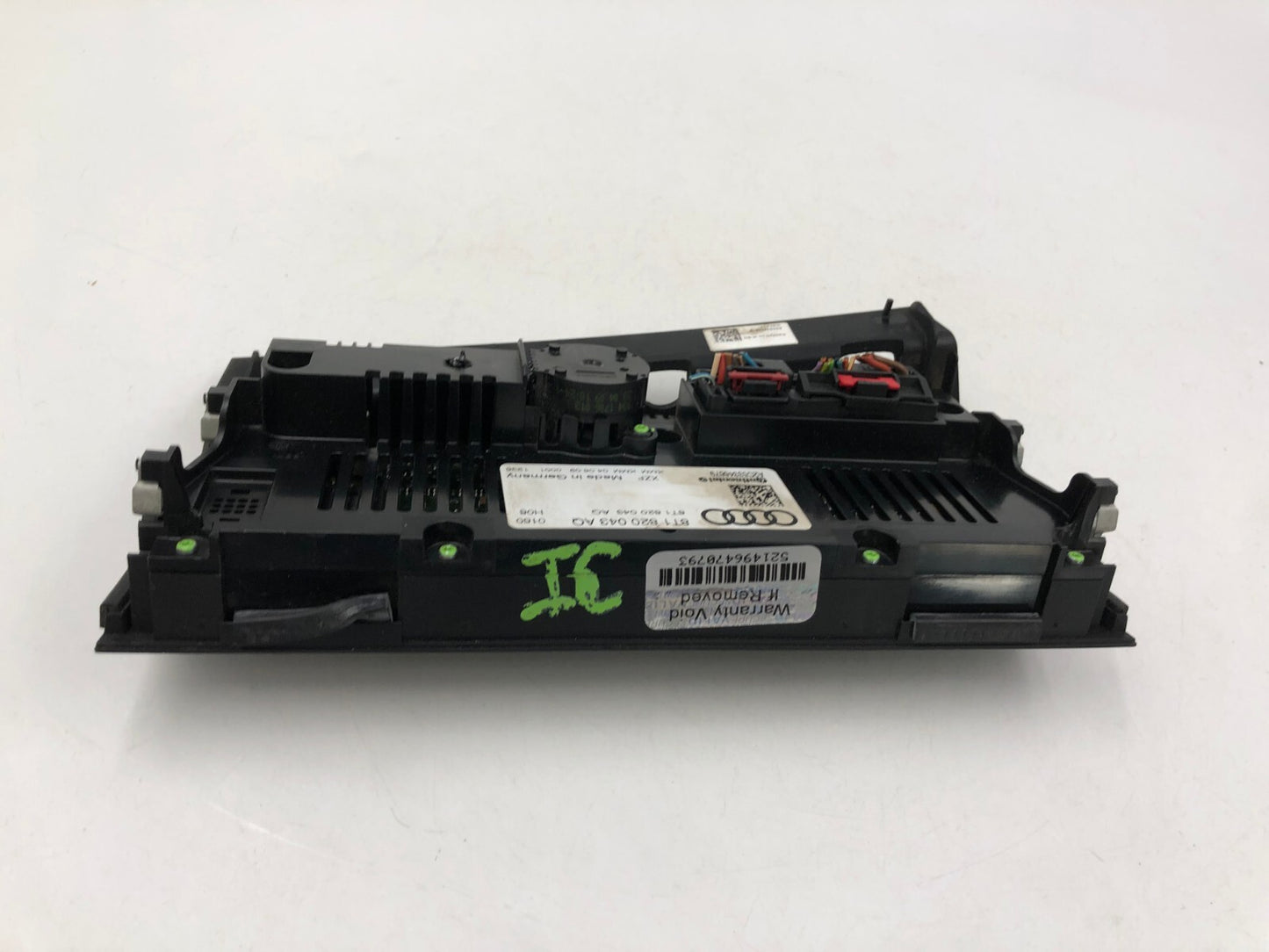 2008-2013 Audi A4 AC Heater Climate Control Unit OEM B03B45035