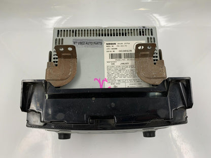 2011-2014 Nissan Maxima AM FM CD Player Radio Receiver OEM C04B12088