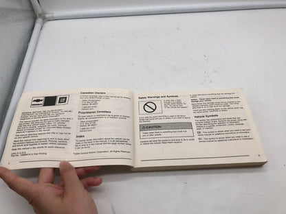 2009 Chevrolet Malibu Owners Manual OEM A01B20019