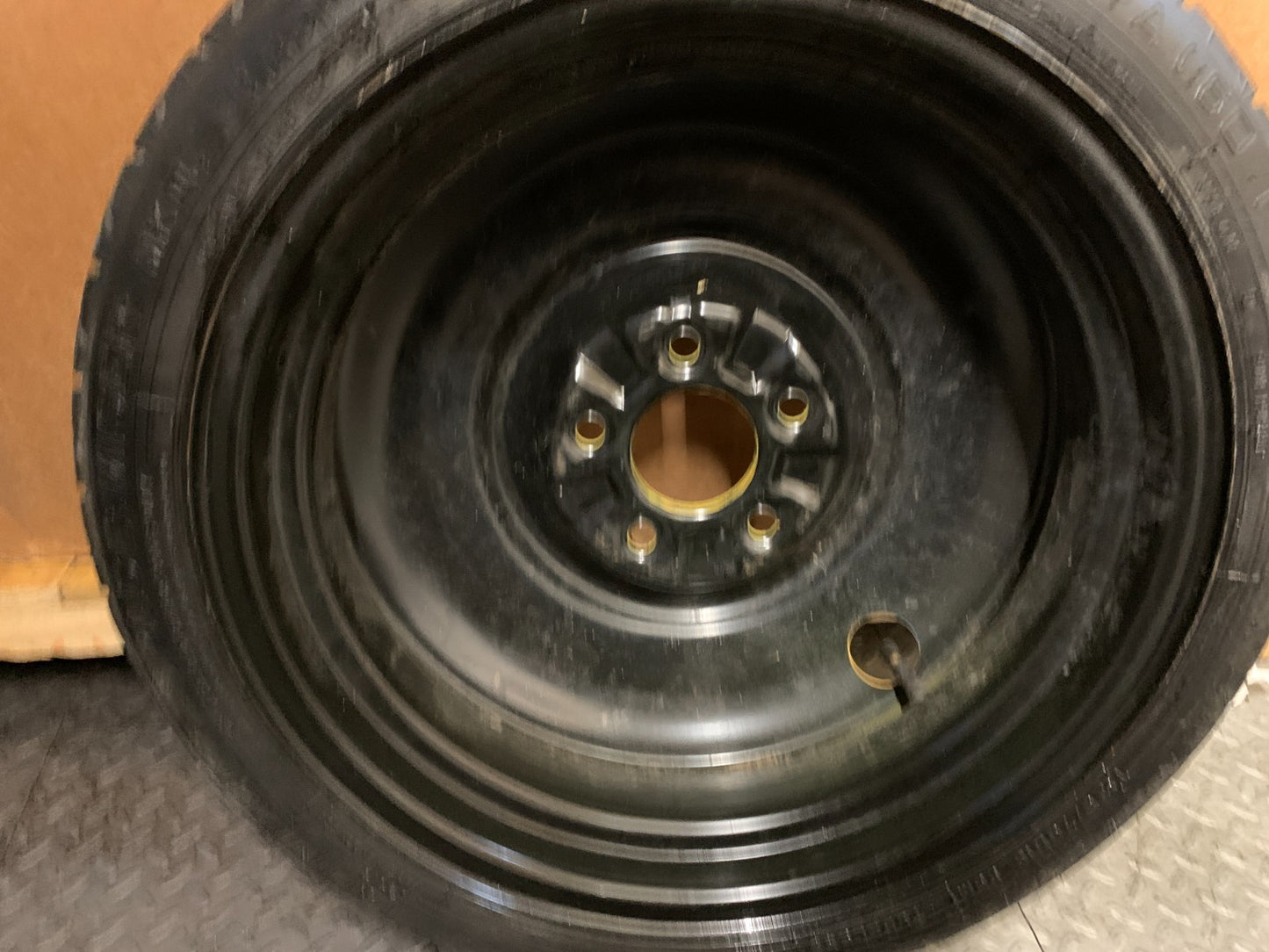 2006-2017 Mazda 5 Mazda5 16" Spare Tire Wheel Compact Donut T125/70D16