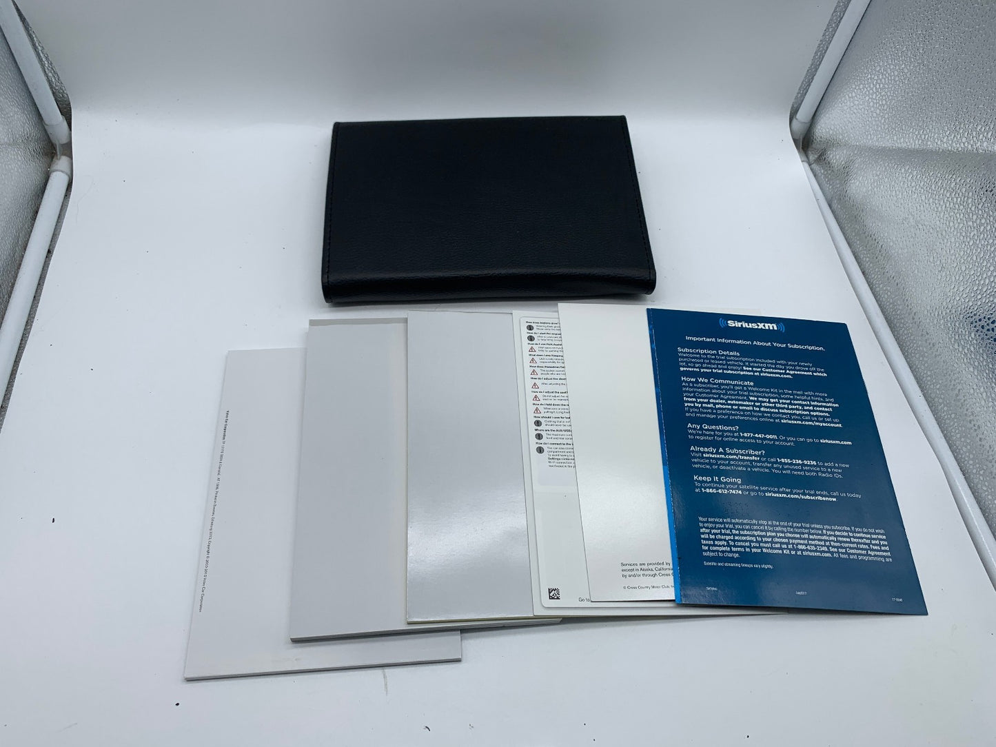 2017 Volvo S60 S 60 Owners Manual Set with Case OEM R01B02027