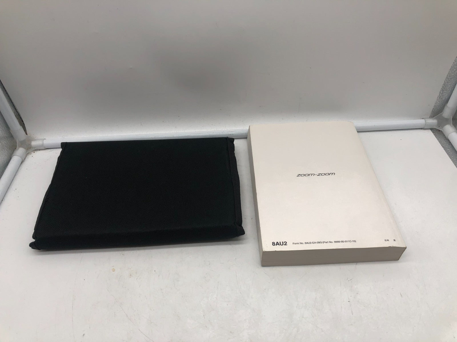 2010 Mazda CX-9 CX9 Owners Manual with Case OEM A01B06007