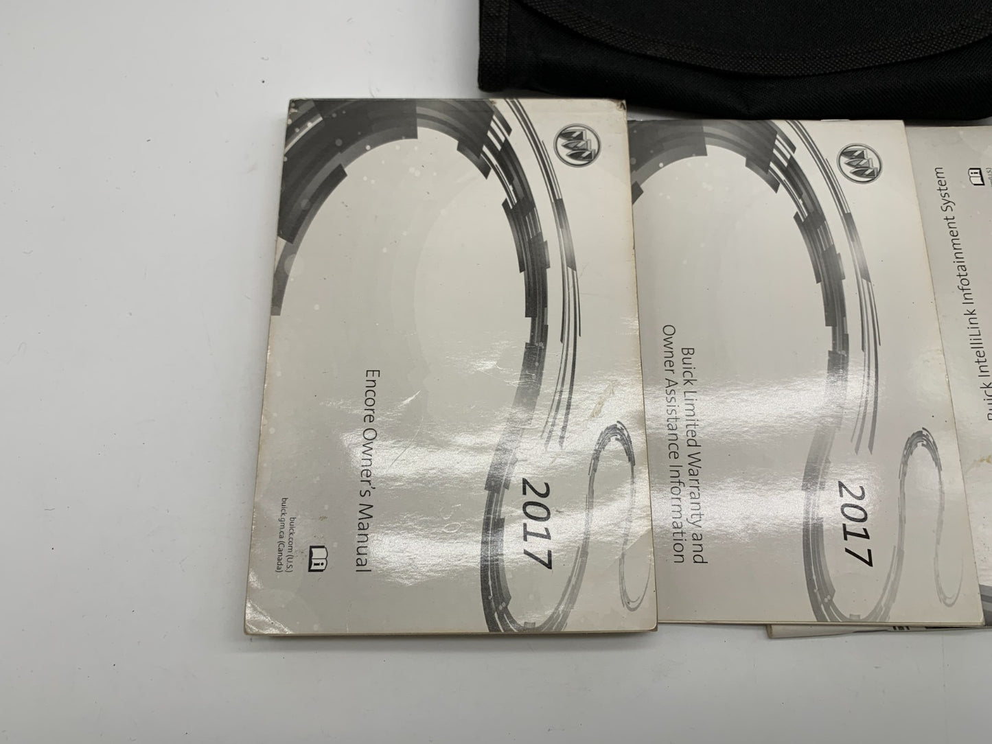 2017 Buick Encore Owners Manual Set OEM B04B25014